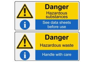 Hazardous Substance Signs